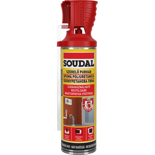 Soudal purhab 500ml